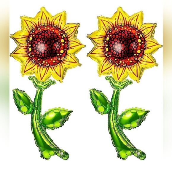 NWT Sunflower Theme Party Decoration,Sunflower Happy Birthday - Picture 7 of 7